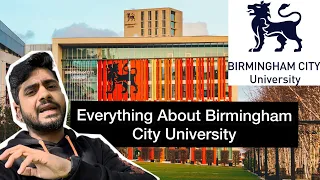 Birmingham City University Complete Guide |#internationalstudents #bcu #birminghamcityuniversity