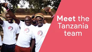 Meet the Tanzania team | Follow Alice | Dream Team