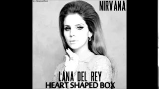 Lana Del Rey - Heart Shaped Box (HQ) [Nirvana Cover]
