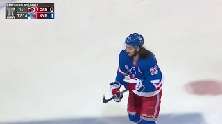 Mika Zibanejad gets things started for the Rangers 🚨 / 5.05.2024