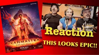 BRAHMĀSTRA Trailer Reaction | Rabir Kapoor, Alia Bhatt, Amitabh Bachchan | THIS LOOKS EPIC!!