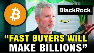 "People Have NO IDEA What's Coming..." | Michael Saylor 2024 BlackRock Bitcoin ETF Prediction