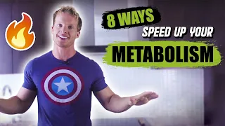 8 Ways To Boost Your Metabolism (HOW TO SPEED UP METABOLISM) | LiveLeanTV