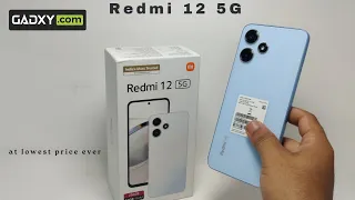 Redmi 12 5G at the best market price | Second hand in like new condition | #redmi125g