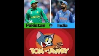Pakistan vs india Asia cup Funny Highlights Ft/Tom And Jerry | Must Watch