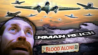 When You Do AIR ONLY In HOI4 By Blood Alone...