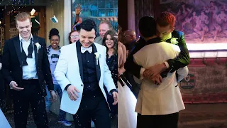 Mickey and Ian / S10E12/ Gallavich Wedding Dance