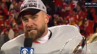 Travis Kelce CLOWNS The Bengals And Their Mayor After Chiefs Win