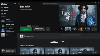 Fix Lies Of P Not Installing On Xbox App/Microsoft Store On Windows 11/10
