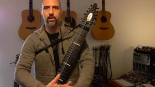 Learning the Chapman Stick (Railboard) - Week 1