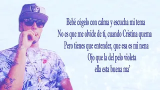 ANUEL AA   EN EL CASTILLO LETRA 720