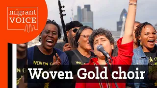 There's A River Flowing In My Heart by Woven Gold | Migrant Voice