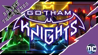 Behind the Scenes Exclusive - Gotham Knights - Batman Family - WB Montreal 2022