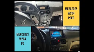 ANDROID Mercedes W204 GPS WIFI TomiMax 120 android player