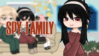 Spy x Family react to Yor Forger ||Reaction|| |Part1| ||Gacha Club||