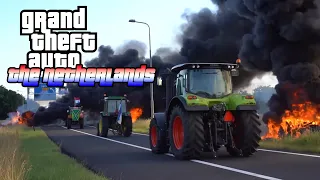 Grand Theft Auto: The Netherlands 🇳🇱 (GTA VI Trailer Parody)