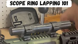 How To Lap Scope Rings