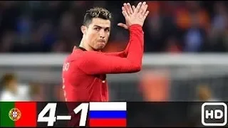 Portugal vs Russia 4-1 - All Goals & Extended Highlights RÉSUMÉ & GOLES ( Last Matches ) HD