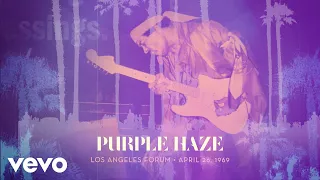 The Jimi Hendrix Experience - Purple Haze (Live at Los Angeles Forum, 4/26/1969)