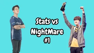 Stats vs NightMare (PvP) - IEM Katowice 2024 Open Qualifiers - Game 1