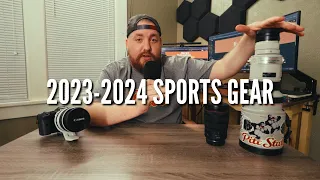 Sports Photography gear for 2023-2024