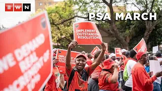 PSA march to National Treasury