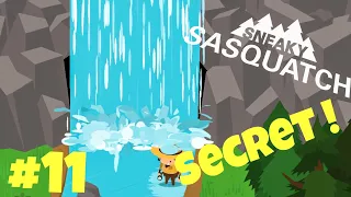 Finding The Secret Waterfall Entrance! | Sneaky Sasquatch Episode 11