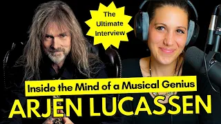 Deep Dive into the World of Rock Music Legend: Arjen Lucassen @ArjenALucassen