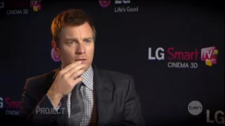 Ewan McGregor interview on The Project (2013)