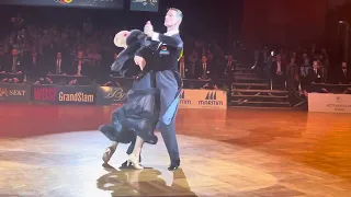 WDSF GOC 2023 - FINALE - TANGO - SOLO - RARES COJOC & MATEI ANDREEA