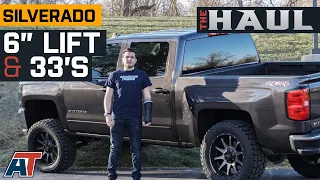 2016 Chevy Silverado 1500 Gets 6" Lift and 33" Tires - The Haul