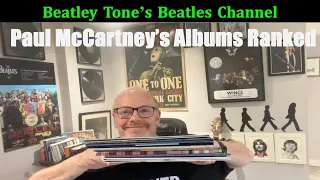 Paul McCartney's Albums ranked from Worst to Best. Part 1