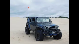 Oregon JEEP TRAIL: Florence sand dunes 2019