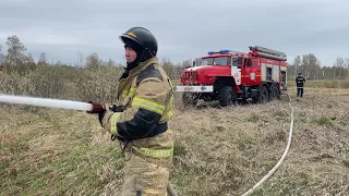 У спасателей прошли масштабные учения