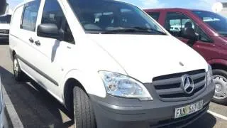 2012 MERCEDES-BENZ VITO CREW CAB 116 CDI Auto For Sale On Auto Trader South Africa