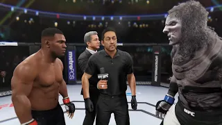 Mike Tyson vs. Oni Samurai - EA Sports UFC 2 - Boxing Stars