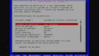 [Instalation (X)Ubuntu 9.10 altérnate PS3] - Changement du systéme de fichier