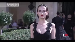 ULYANA SERGEENKO Fall 2017 Haute Couture Paris Fashion Show - Fashion Channel