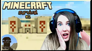 Kalandos egy nap! 😍 ł ⚔️ Minecraft túlélő sorozat #61