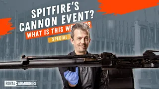 The BIG bang behind Britain's iconic Spitfire & Hurricane, with firearms expert, Jonathan Ferguson