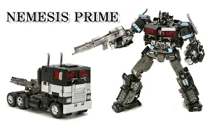 Transformers Movie Bumblebee KO Aoyi Nemesis Prime Truck Car Vehicle Robot Toys