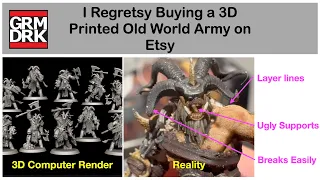 I Regret Buying a 3D Printed Army for Warhammer Old World