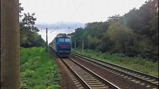 CHS8-011 | Train No 780 Kyiv - Sumy