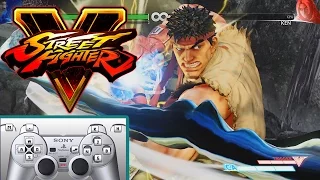 Как настроить управление в STREET FIGHTER 5