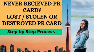 Never Received Your PR CARD? LOST / STOLEN / DESTROYED PR CARD? STEP BY STEP Process