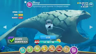 BLOOP COMING TO HUNGRY SHARK WORLD? - Hungry Shark World