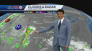 Weathercast Sunday May 22, 2023