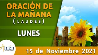 Oración de la Mañana de hoy Lunes 15 Noviembre de 2021 l Laudes Padre Carlos Yepes l Biblia