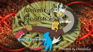 [MLP] Fanfic Reading Unlimited Breadsticks (Comedy) (Slice of Life) (ASTRO BRONY)