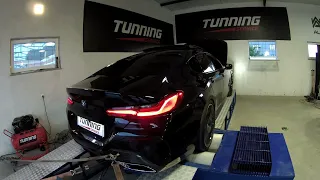 BMW G15 840d 320ps stage 1 tuned @ 383ps